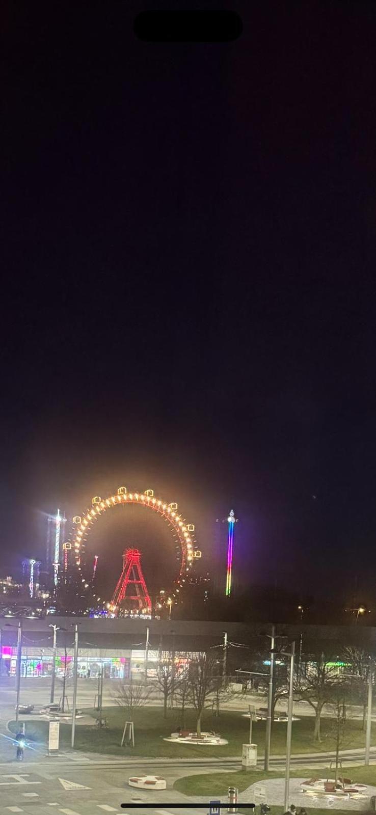 Prater City Hostel Вена Экстерьер фото